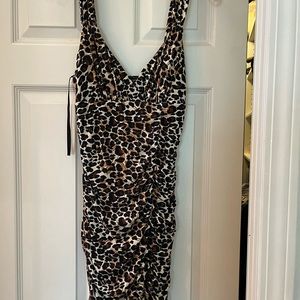 Leopard Cocktail Dress